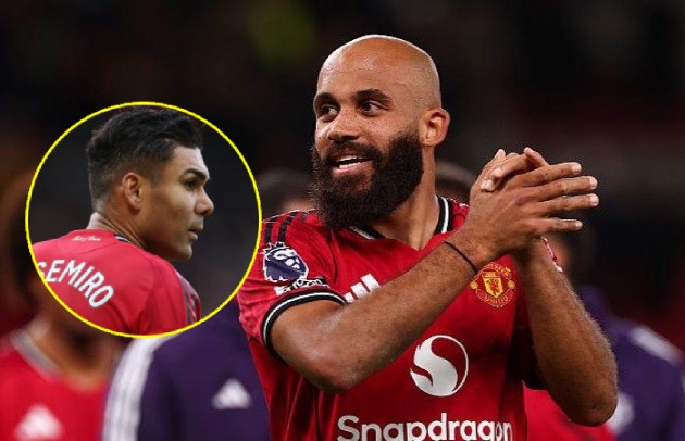 Mbeumo lên tiếng tri ân Casemiro.