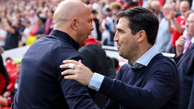 Ảnh bài viết Nghịch lý Slot phải thắng "kẻ thay thế" Iraola