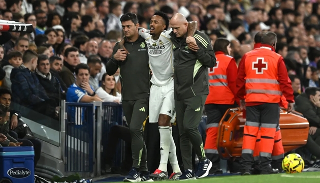 Những ca chấn thương b&agrave;o m&ograve;n Real Madrid.