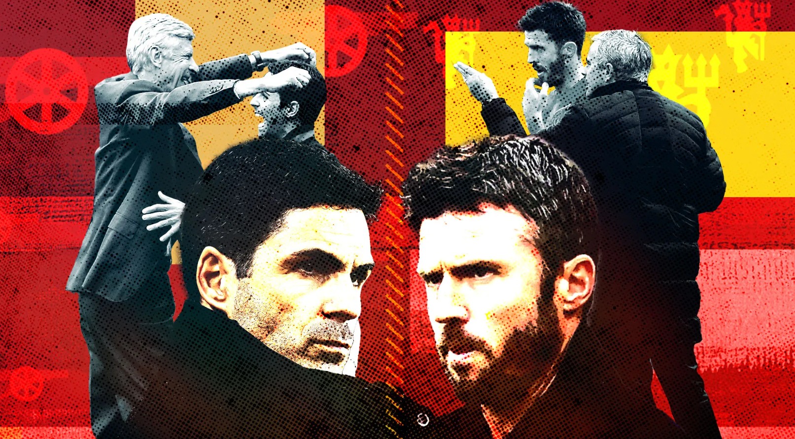 Ảnh bài viết Carrick đấu Arteta và cuộc chiến của 2 kiến trúc sư