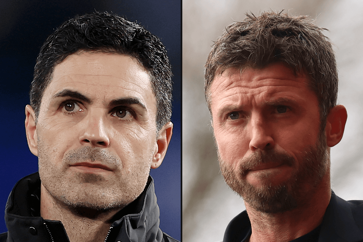 M&agrave;n đọ sức giữa Mikel Arteta v&agrave; Michael Carrick tr&ecirc;n băng ghế chỉ đạo l&agrave; một trong những t&acirc;m điểm ở trận đấu giữa Arsenal với Manchester United.