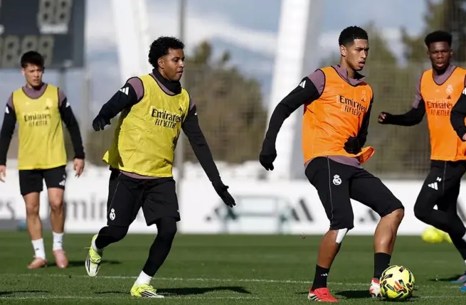 Ảnh bài viết Rodrygo lần đầu sẵn sàng ra sân dưới thời Arbeloa