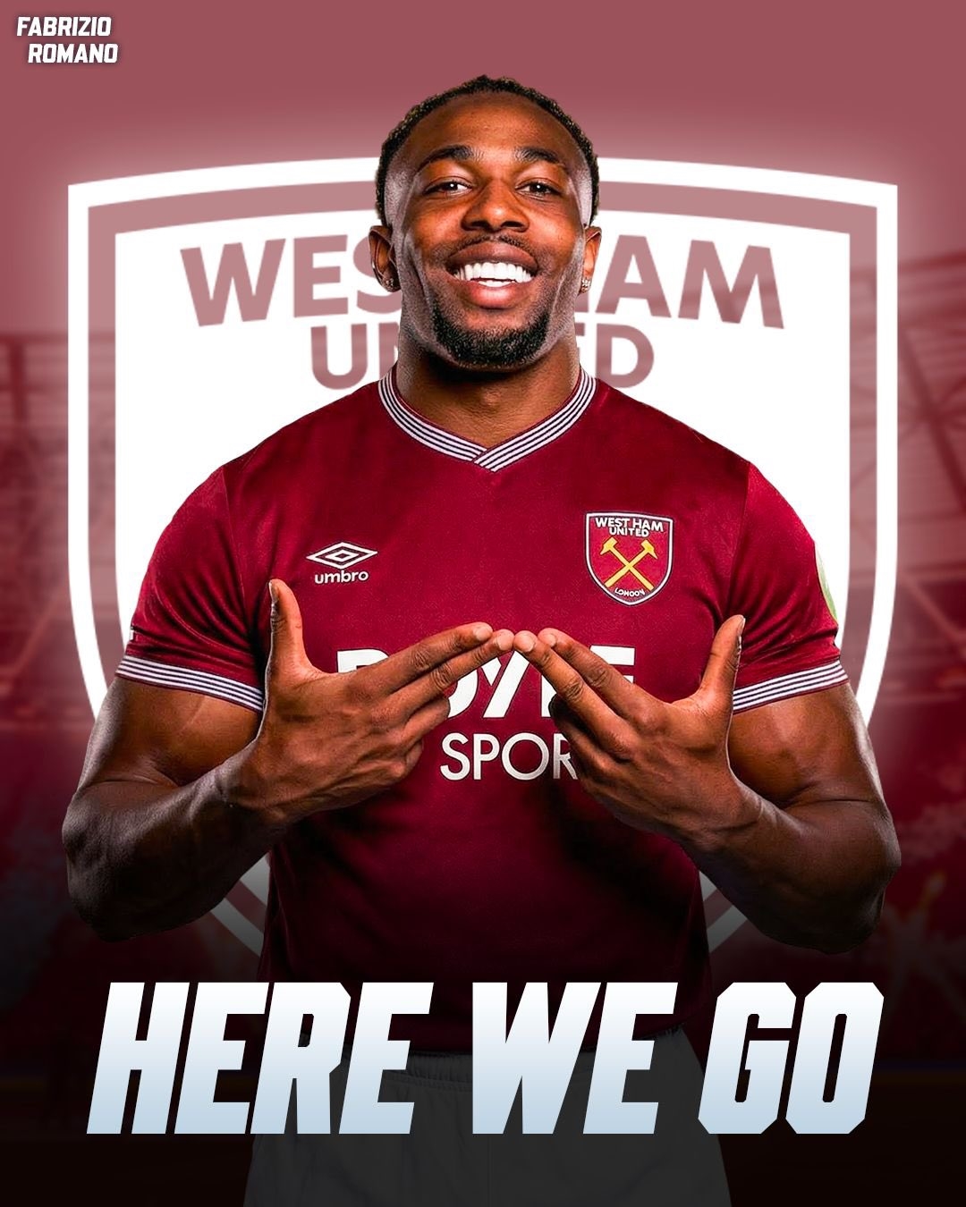 Adama Traore được cho sắp ho&agrave;n tất thỏa thuận gia nhập West Ham.