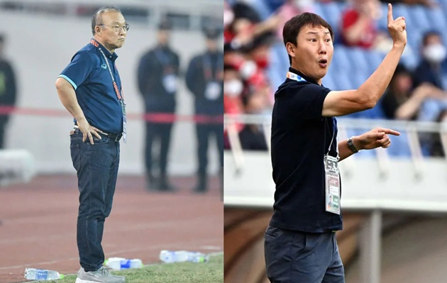 Ảnh bài viết Báo Hàn khen HLV Kim làm được điều thầy Park dang dở