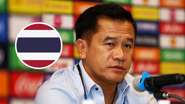 Ảnh bài viết Bóng đá trẻ Thái Lan thua liên tiếp, HLV Sasom hiến kế khắc phục