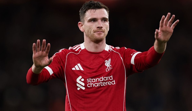 Ảnh bài viết Liverpool nên để Robertson tự quyết vụ sang Tottenham
