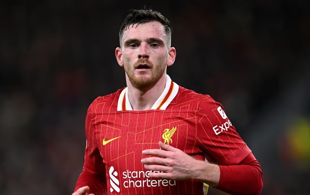 Liverpool cần tôn trọng quyết định của Robertson.