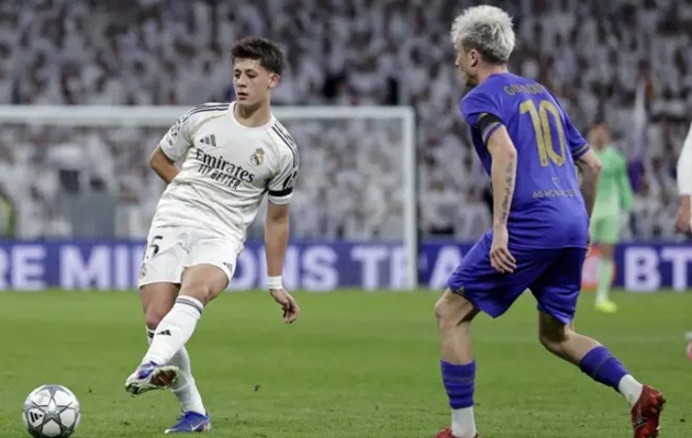 Guler đang tìm lại chính mình dưới thời Arbeloa.