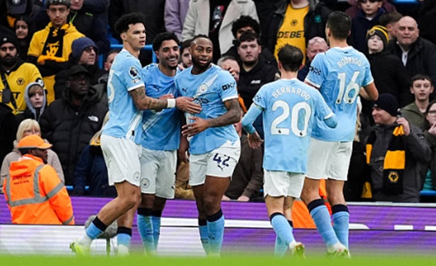 Semenyo tiếp tục màn trình diễn xuất sắc cho Man City.