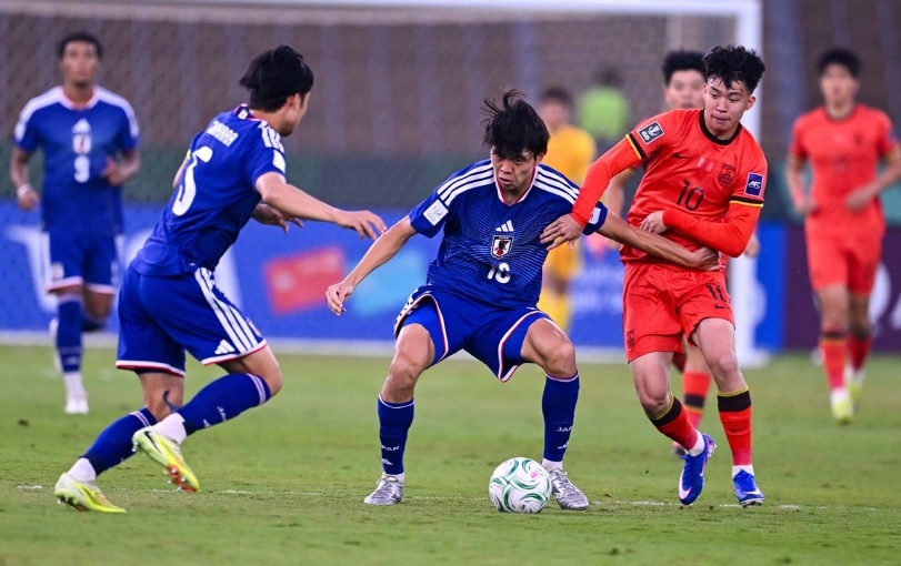 Ảnh bài viết Hạ U23 Trung Quốc 4-0, U23 Nhật Bản vô địch giải châu Á
