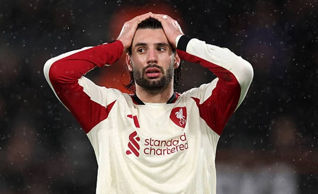 Ảnh bài viết Liverpool thua đau vì nghịch lý kiểm soát bóng