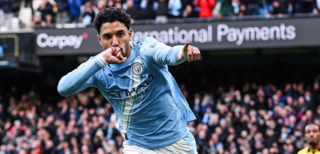 Ảnh bài viết 'Vua sân nhà' Marmoush lập kỷ lục lịch sử tại Man City