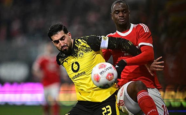 Ảnh bài viết Dortmund nhấn chìm Union Berlin bằng chiến thắng 3 sao