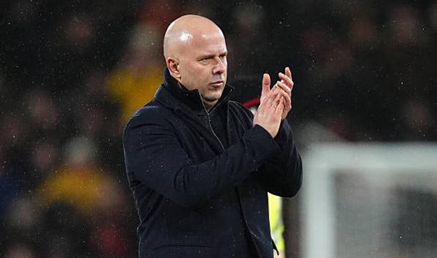 Arne Slot thừa nhận c&aacute;c cầu thủ Liverpool đ&atilde; kiệt sức.