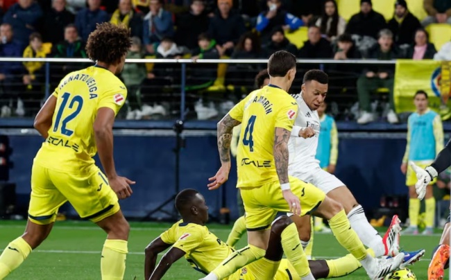 Ảnh bài viết 5 điểm nhấn Villarreal 0-2 Real: Mbappe đỉnh cao; Canh bạc hàng thủ