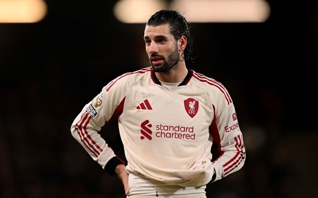 Ảnh bài viết Szoboszlai gục ngã giữa tập thể Liverpool rệu rã