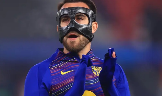 Eric Garcia đang chứng minh gi&aacute; trị của m&igrave;nh dưới thời Hansi Flick.