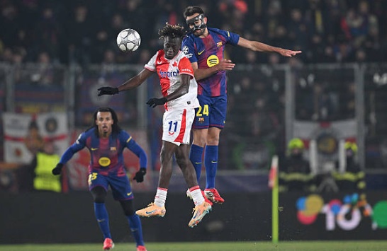 Garcia đang dần trở th&agrave;nh c&aacute;i t&ecirc;n quan trọng nơi đội h&igrave;nh Flick.