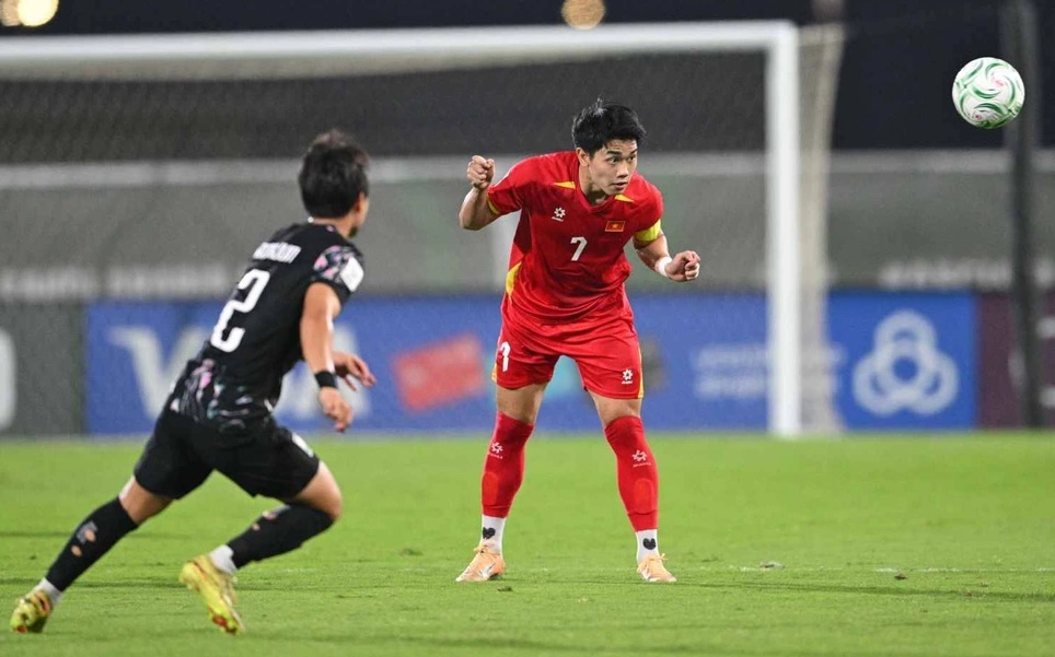 U23 Việt Nam g&acirc;y ấn tượng khi chiến thắng H&agrave;n Quốc.