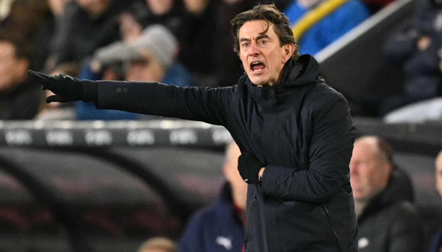 Ảnh bài viết Thomas Frank rơi vào đường cùng sau trận hòa Burnley