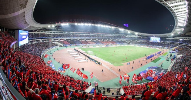 Một trận b&oacute;ng ở giải Giang T&ocirc;.