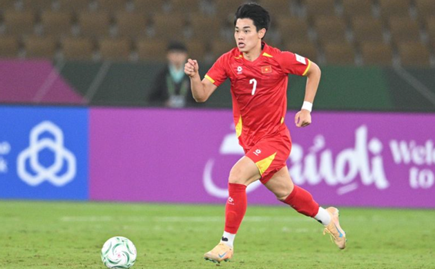 Đ&igrave;nh Bắc l&agrave; Vua ph&aacute; lưới VCK U23 ch&acirc;u &Aacute; 2026. Ảnh: AFC