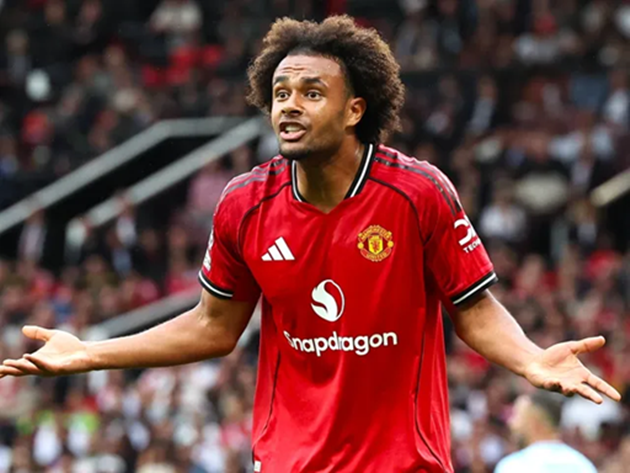 Zirkzee c&oacute; thể rời Old Trafford.