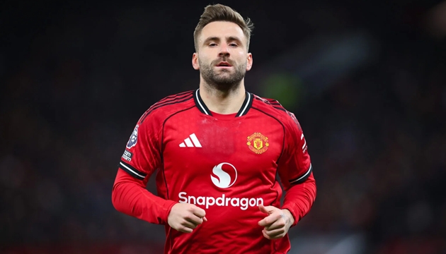 Ảnh bài viết Luke Shaw lột xác nhờ điều kiện hoàn hảo