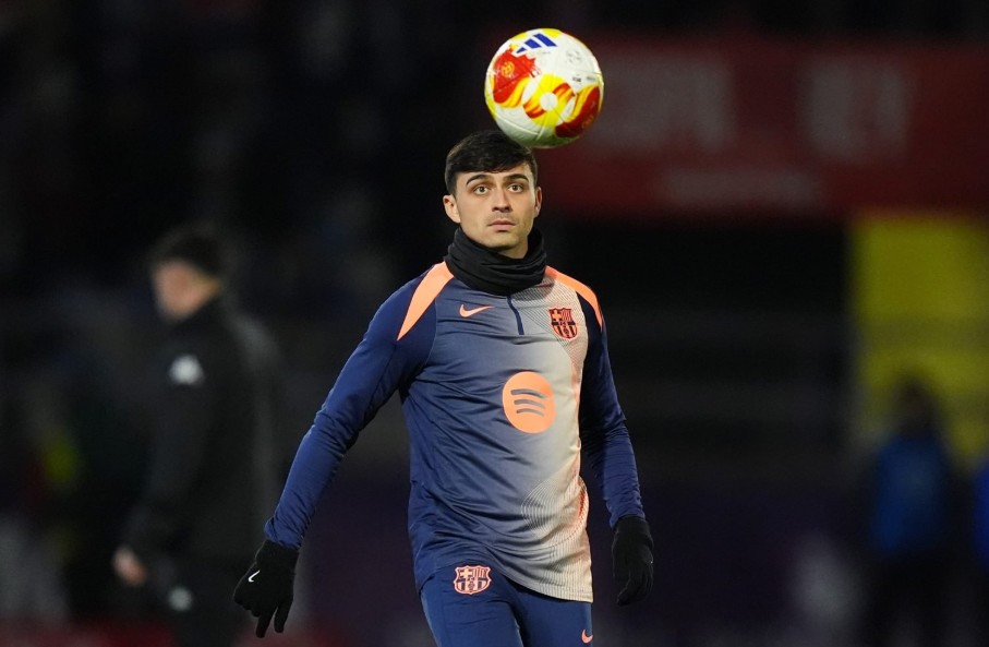 Sự vắng mặt của Pedri để lại tổn thất lớn nơi tuyến giữa Barca.