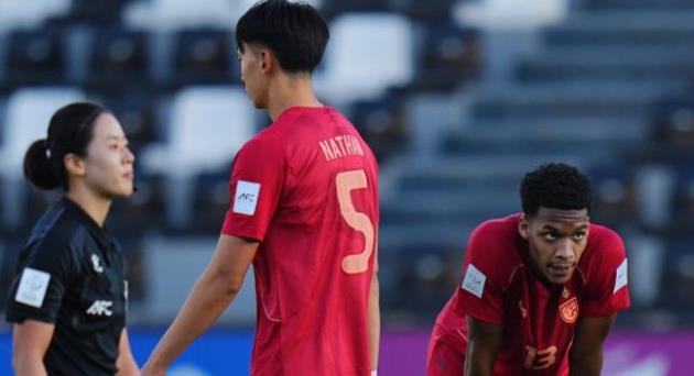 U23 Th&aacute;i Lan vừa trải qua một giải đấu thất vọng.