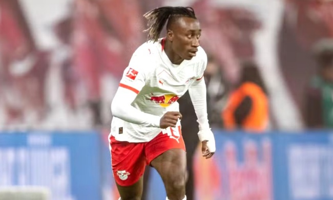 Yan Diomande g&acirc;y ấn tượng ở Bundesliga.