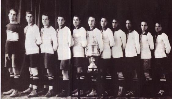  Giải Campeonato de Primera Fuerza thuở sơ khai.