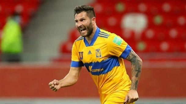  Andre-Pierre Gignac l&agrave; ng&ocirc;i sao h&agrave;ng đầu của Liga Mx.
