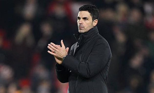 Ảnh bài viết Arteta kêu gọi CĐV Arsenal tiếp lửa đua vô địch