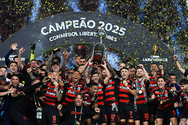 Flamengo đang l&agrave; đương kim v&ocirc; địch Copa Libertadores.
