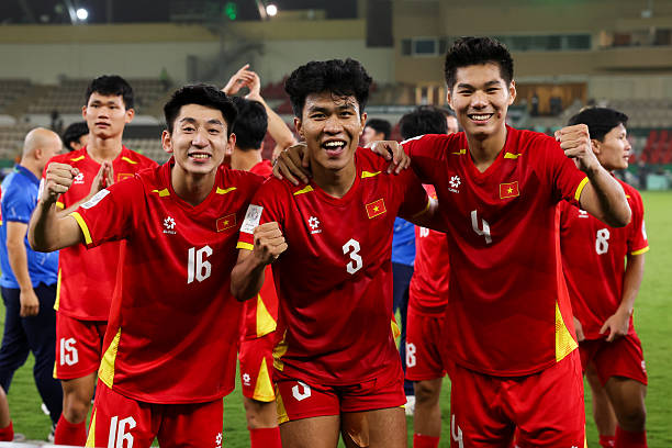 Nguyễn Hiểu Minh, Phạm L&yacute; Đức c&ugrave;ng Nguyễn Nhật Minh l&agrave; bộ ba trung vệ h&agrave;ng đầu của U23 Việt Nam.