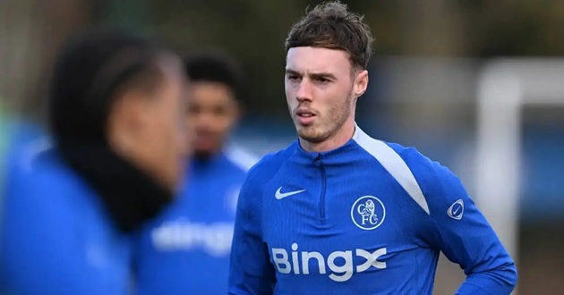 Cole Palmer tiếp tục vắng mặt trong đội h&igrave;nh Chelsea.