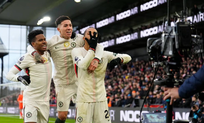 Ảnh bài viết Estevao chói sáng, Chelsea nhấn chìm Palace