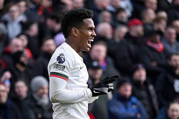 Estevao có một trận đấu xuất sắc.