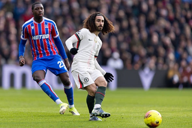 Marc Cucurella - 6.8 điểm: Cucurella thường xuyên dâng cao xâm nhập khu vực 1/3 cuối sân đối phương. Những quả tạt của hậu vệ người Tây Ban Nha rất khó chịu, tạo ra một vài cơ hội cho đồng đội.