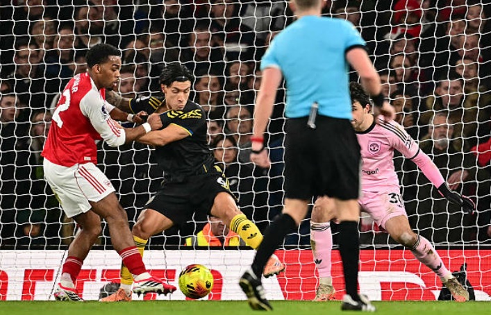 Ảnh bài viết Chuyên gia chỉ ra sự thật sau bàn mở tỷ số của Arsenal