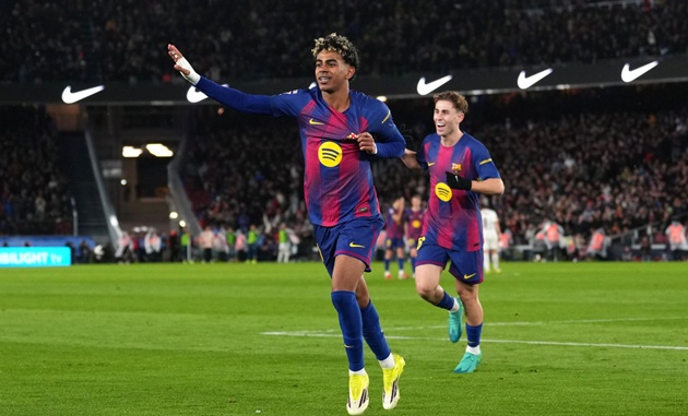 Ảnh bài viết Yamal nổi bật ở trận thắng của Barca