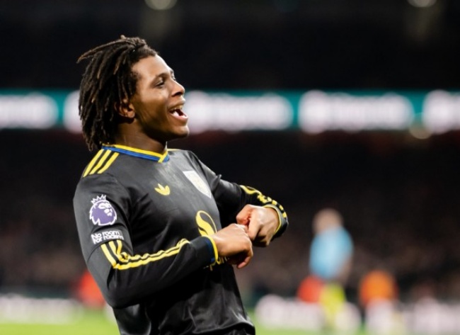 Ảnh bài viết Patrick Dorgu giải mã Arsenal bằng khoảnh khắc thiên tài