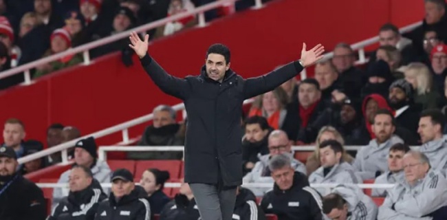 Arteta bị chỉ tr&iacute;ch v&igrave; tư duy thận trọng.