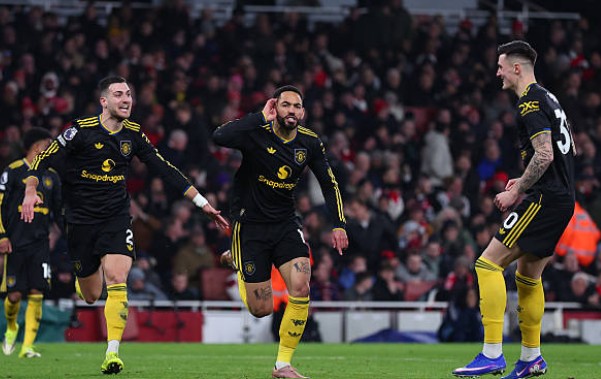 Ảnh bài viết Chấm điểm Man Utd: Mbeumo cùng Dorgu rực sáng