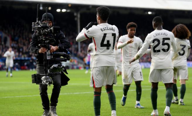 Estevao cho thấy tiềm năng to lớn.