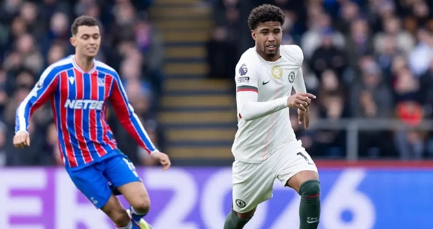 Andrey Santos nhận cơn mưa lời khen từ huấn luyện vi&ecirc;n Liam Rosenior.