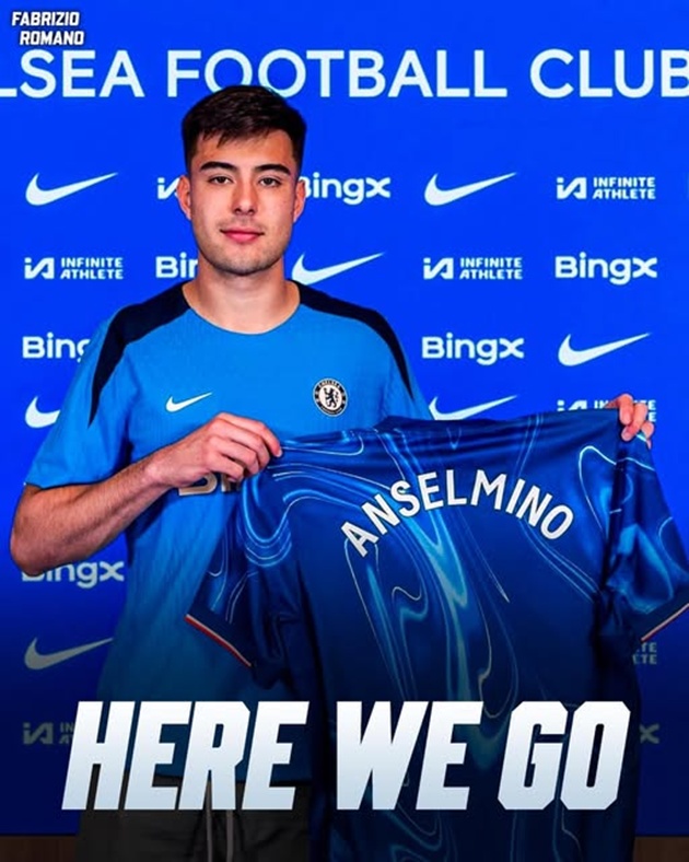 Anselmino sẽ trở lại Chelsea sau thời gian được cho mượn tại Dortmund.