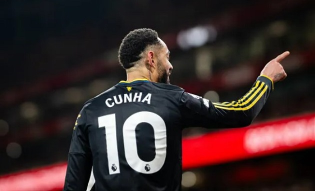 Owen ca ngợi Cunha sau bàn thắng ở cuối trận.