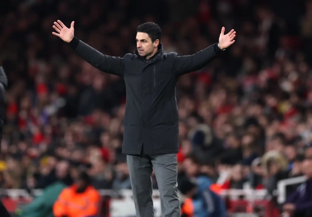 Arteta đau l&ograve;ng v&igrave; thất bại trước MU ngay tr&ecirc;n s&acirc;n nh&agrave;.